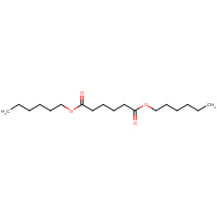 110-33-8 Hexanedioic acid dihexyl ester chemical structure
