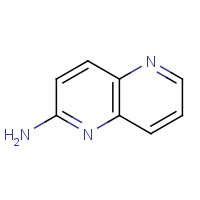 17965-80-9 [1,5]-NAPHTHYRIDIN-2-YLAMINE chemical structure