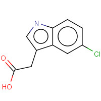1912-45-4 5-CHLOROINDOLE-3-ACETIC ACID chemical structure