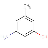 76619-89-1 3-AMINO-5-METHYL PHENOL chemical structure