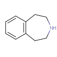 4424-20-8 2,3,4,5-TETRAHYDRO-1H-BENZO[D]AZEPINE chemical structure
