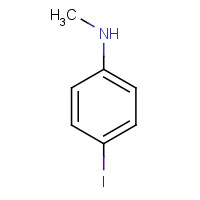 60577-34-6 4-IODO-N-METHYLANILINE chemical structure