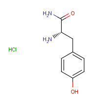 53559-18-5 H-TYR-NH2 HCL chemical structure