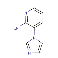 68074-63-5 1H-IMIDAZO[4,5-C]PYRIDIN-2-AMINE chemical structure
