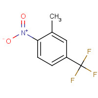 67192-42-1 2-METHYL-1-NITRO-4-(TRIFLUOROMETHYL)BENZ... chemical structure
