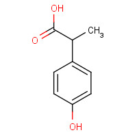 938-96-5 2-(4-HYDROXYPHENYL)PROPIONIC ACID chemical structure