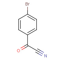 6048-21-1 4-BROMOBENZOYL CYANIDE chemical structure