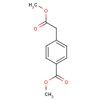 52787-14-1 4-METHOXYCARBONYLMETHYL-BENZOIC ACID MET... chemical structure