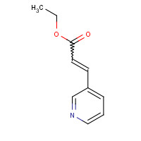 28447-17-8 ETHYL 3-(3-PYRIDYL)ACRYLATE chemical structure