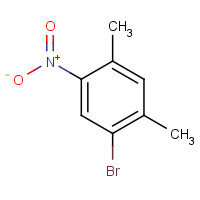 69383-59-1 1-BROMO-2,4-DIMETHYL-5-NITROBENZENE chemical structure