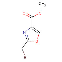 175551-77-6 METHYL 2-BROMOMETHYL-4-OXAZOLECARBOXYLAT... chemical structure