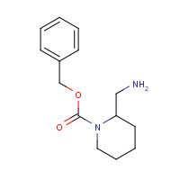 811842-18-9 2-AMINOMETHYL-PIPERIDINE-1-CARBOXYLIC AC... chemical structure