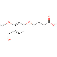 136849-75-7 4-(4-HYDROXYMETHYL-3-METHOXYPHENOXY)-BUT... chemical structure