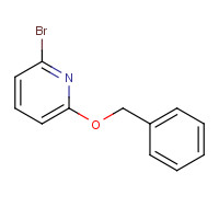 117068-71-0 2-BROMO-6-BENZYLOXYPYRIDINE chemical structure