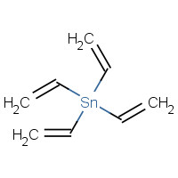 1112-56-7 TETRAVINYLTIN chemical structure