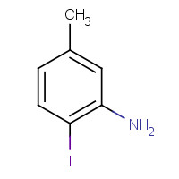 13194-69-9 2-IODO-5-METHYLANILINE chemical structure