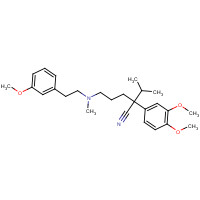 92302-55-1 Devapamil chemical structure