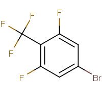156243-64-0 3,5-DIFLUORO-4-(TRIFLUOROMETHYL)BROMOBEN... chemical structure