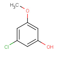 65262-96-6 3-chloro-5-methoxyphenol chemical structure