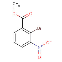 106896-48-4 3-AMINO-2-BROMO-BENZOIC ACID METHYL ESTE... chemical structure