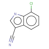 948015-64-3 3-Cyano-7-chloroindole chemical structure