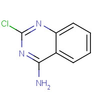 59870-43-8 2-CHLOROQUINAZOLIN-4-AMINE chemical structure