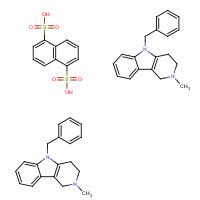 6153-33-9 Mebhydrolin napadisylate chemical structure