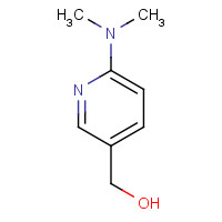 20173-74-4 (6-(DIMETHYLAMINO)PYRIDIN-3-YL)METHANOL chemical structure