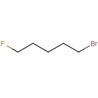 407-97-6 1-BROMO-5-FLUOROPENTANE chemical structure