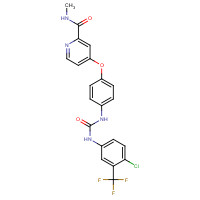 284461-73-0 Sorafenib tosylate chemical structure