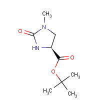 83056-79-5 TERT-BUTYL(4S)-1-METHYL-2-OXOIMIDAZOLIDI... chemical structure