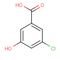 53984-36-4 3-CHLORO-5-HYDROXY-BENZOIC ACID chemical structure