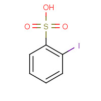 63059-25-6 2-IODOBENZENESULFONIC ACID chemical structure