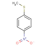 701-57-5 4-NITROTHIOANISOLE chemical structure