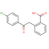 53242-76-5 2-((4-Chlorophenyl)acetyl)benzoic acid chemical structure