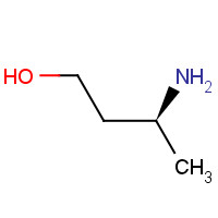 61477-39-2 (S)-3-Aminobutan-1ol chemical structure