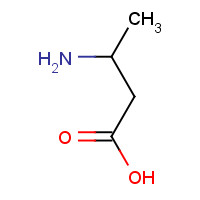 3775-72-2 (S)-3-AMINOBUTYRIC ACID chemical structure