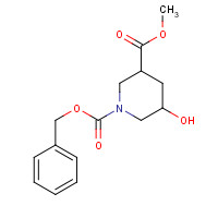 1095010-45-9 Methyl 1-Cbz-5-Hydroxypiperidine-3-carbo... chemical structure