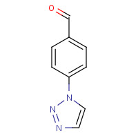 41498-10-6 4-[1,2,3]TRIAZOL-1-YL-BENZALDEHYDE chemical structure