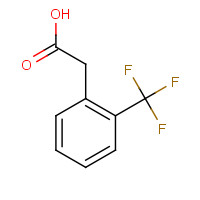 3038-48-0 2-(Trifluoromethyl)phenylacetic acid chemical structure