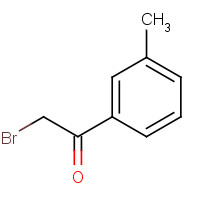 51012-64-7 2-bromo-3-methylacetophenone chemical structure
