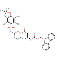 401915-53-5 Fmoc-N-Pbf-L-HomoArginine chemical structure