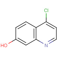 181950-57-2 4-Chloro-7-hydroxyquinoline chemical structure