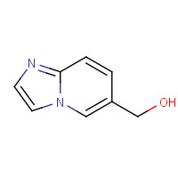 132213-07-1 6-(Hydroxymethyl)imidazo[1,2-a]pyridine chemical structure