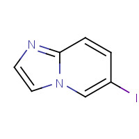 426825-75-4 6-IODOIMIDAZO[1,2-A]PYRIDINE chemical structure