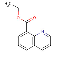 25635-22-7 Ethyl quinoline-8-carboxylate chemical structure
