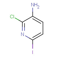 400777-06-2 3-Amino-2-chloro-6-iodopyridine chemical structure