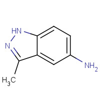 90764-90-2 3-METHYL-1H-INDAZOL-5-AMINE chemical structure