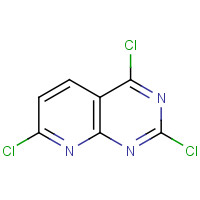 938443-20-0 2,4,7-Trichloropyrido[2,3-d]pyrimidine chemical structure