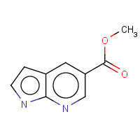 849067-96-5 1H-PYRROLO[2,3-B]PYRIDINE-5-CARBOXYLIC ACID METHYL chemical structure